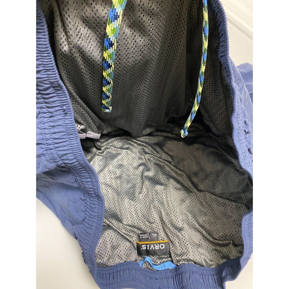 Orvis Board Swim Shorts Mens size XL Blue Outdoor Vacation Beach Summer Spring - Picture 12 of 15